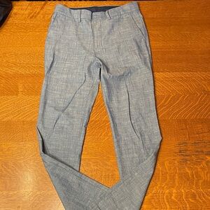 Crewcuts Big Boys’ Ludlow Slim Trouser in Chambray
Sz 16
Matching blazer listed